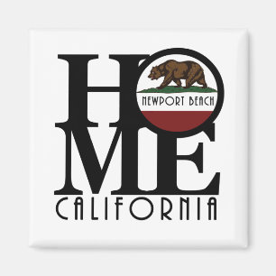 ZUHAUSE Newport Beach Magnet