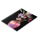 Zuhause niemals ohne Liebe Verlassen | Inspiration Notizblock (Linke Seite)