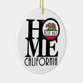 ZUHAUSE Nob Hill Keramik Ornament (Rechts)