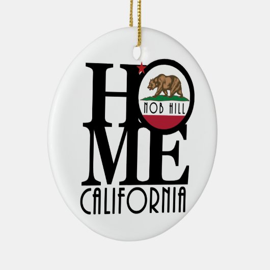 ZUHAUSE Nob Hill Keramik Ornament (Rechts)