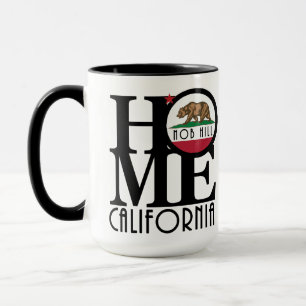 ZUHAUSE Nob Hill Tasse