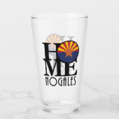 ZUHAUSE Nogales Arizona Glas (Rückseite)