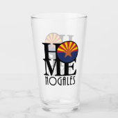 ZUHAUSE Nogales Arizona Glas (Vorderseite)