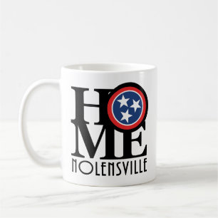 ZUHAUSE Nolensville TN 11oz Kaffeetasse