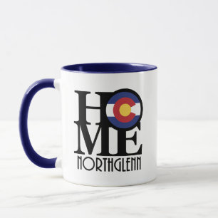 ZUHAUSE Northglenn Colorado 11oz Tasse