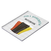 Zuhause Notizblock (Linke Seite)