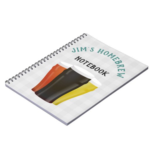 Zuhause Notizblock (Linke Seite)