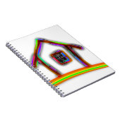 Zuhause Notizblock (Rechte Seite)