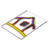 Zuhause Notizblock (Linke Seite)