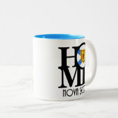 ZUHAUSE Nova Scotia 11oz Zweifarbige Tasse (VorderseiteRechts)