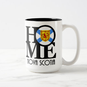 ZUHAUSE Nova Scotia 15oz Zweifarbige Tasse