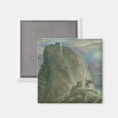 Zuhause Nr. 2 der Hexen Magnet (Vorderseite/Rückseite)