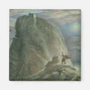 Zuhause Nr. 2 der Hexen Magnet