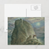 Zuhause Nr. 2 der Hexen Postkarte (Vorne/Hinten)