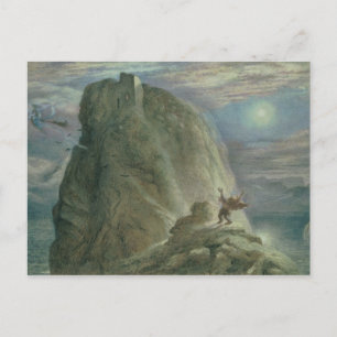 Zuhause Nr. 2 der Hexen Postkarte