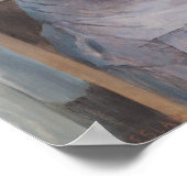 Zuhause oder Intimität, 1885 Poster (Ecke)