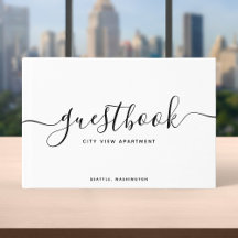 Zuhause oder Miete von White & Black Calligraphy V