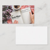 Zuhause Office-Arbeitsplatz Visitenkarte (Vorne/Hinten)