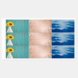 Zuhause Office Danke Peace Destiny's Destiny Etiketten