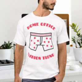 Zuhause Office Fashion Trend T-Shirt