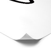 Zuhause Office Fixer-Upper Office Zuhause Workspac Poster (Ecke)