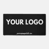 Zuhause Office für Unternehmen oder Schulen Schreibtischunterlage (Vorderseite)