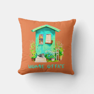 Zuhause Office Garden Shed Kissen