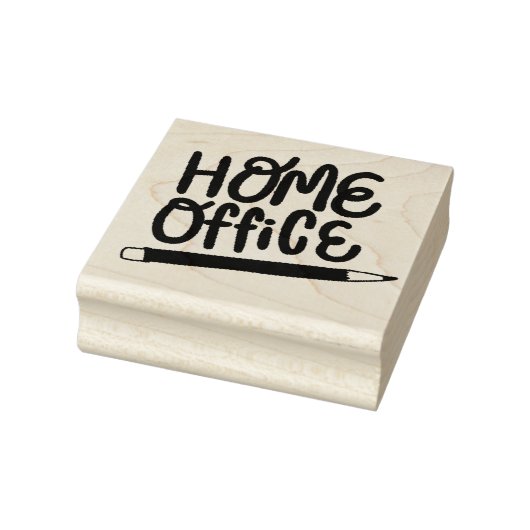 Zuhause Office Gummistempel (Stempel)