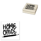 Zuhause Office Gummistempel (Stempel)
