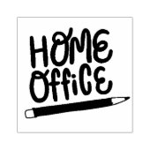 Zuhause Office Gummistempel (Prägung)