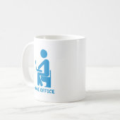 Zuhause Office Kaffeetasse (Vorderseite Links)