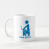 Zuhause Office Kaffeetasse (Links)
