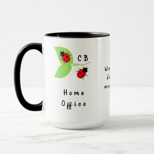 Zuhause Office Niedlich Coffee Combo Tasse (Links)