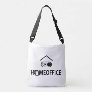 Zuhause Office on - Homeoffice on Tragetaschen Mit Langen Trägern