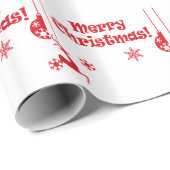 Zuhause Office personalisieren Sie das Geschäftszi Geschenkpapier (Rolleneckpunkt)