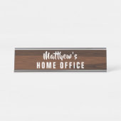 Zuhause Office Personalisiert Desk Name Plate Schreibtischnamensplakette (Vorderseite )
