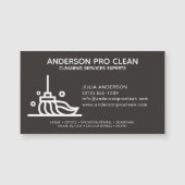 Zuhause & Office Pro Reinigung Magnetkarte (Vorderseite)