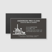 Zuhause & Office Pro Reinigung Magnetkarte (Vorne/Hinten)