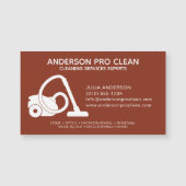 Zuhause & Office Pro Reinigung Magnetkarte (Vorderseite)