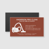 Zuhause & Office Pro Reinigung Magnetkarte (Vorne/Hinten)