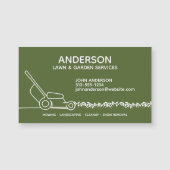 Zuhause & Office Pro Reinigung Magnetkarte (Vorderseite)