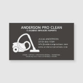 Zuhause & Office Pro Reinigung Magnetkarte (Vorderseite)