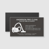 Zuhause & Office Pro Reinigung Magnetkarte (Vorne/Hinten)