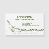 Zuhause & Office Pro Reinigung Magnetkarte (Vorderseite)