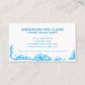 Zuhause & Office Pro Reinigungs-Service-Blasen Visitenkarte (Vorderseite)