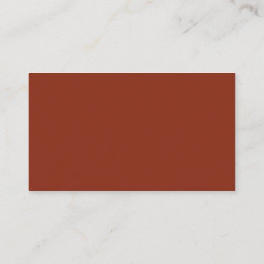 Zuhause & Office Pro Reinigungsservice Crimson Red Visitenkarte (Rückseite)