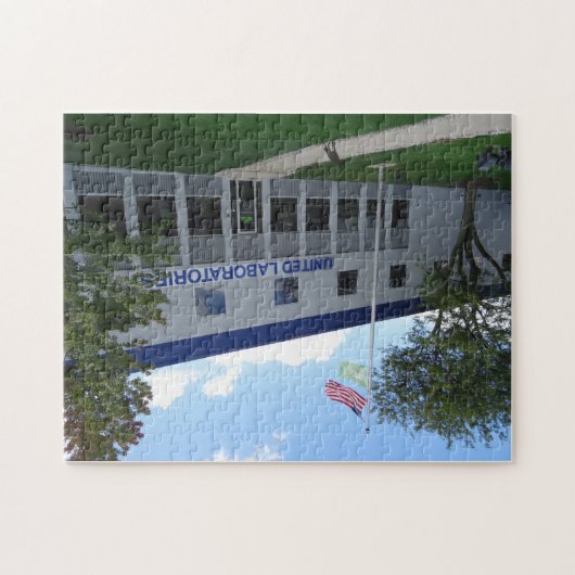 Zuhause Office Puzzle (Horizontal)