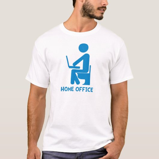Zuhause Office T-Shirt (Vorderseite)
