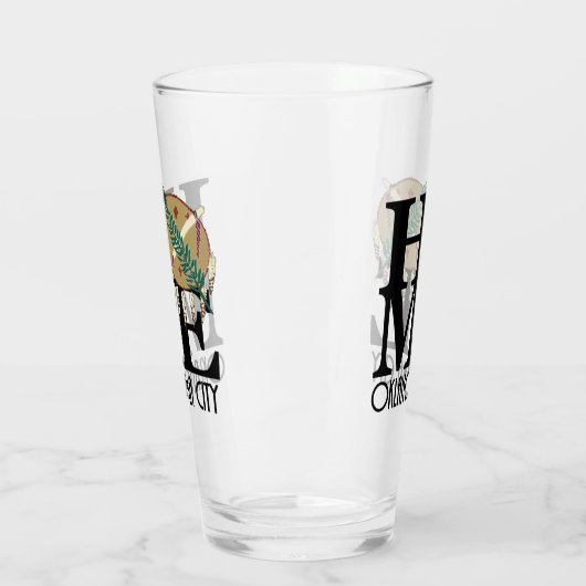 ZUHAUSE Oklahoma City Glas (Links)