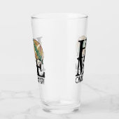 ZUHAUSE Oklahoma City Glas (Rechts)